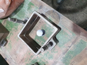 Einformung des 3 D Druck des Türknauf