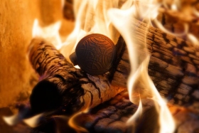 Türknauf aus dem Feuer