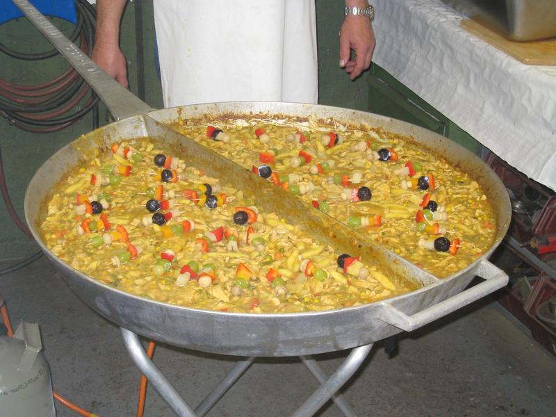 Aluminiumgroßraumpfanne