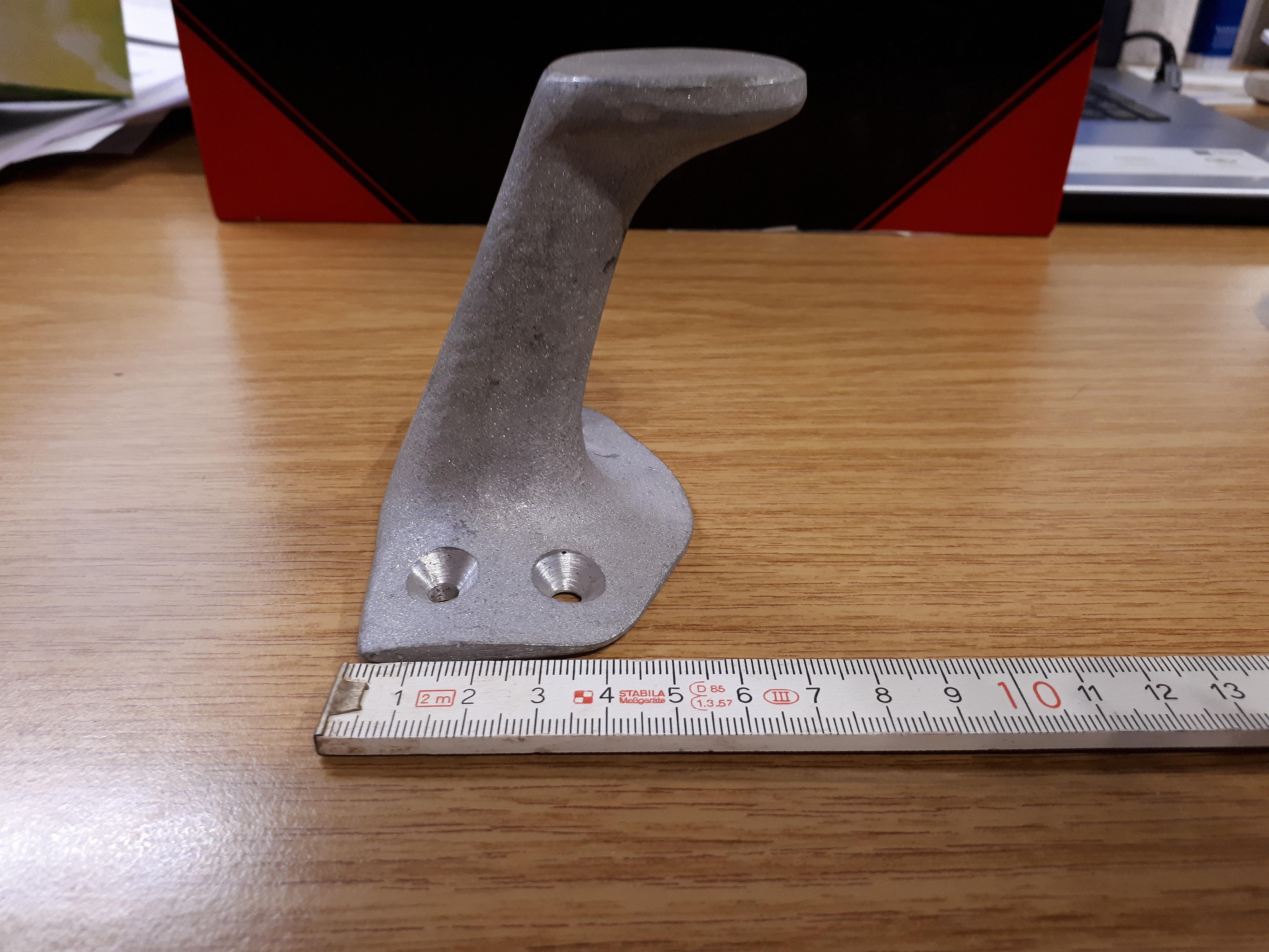 Sattelhorn Aluminiumguss für Westernsattel