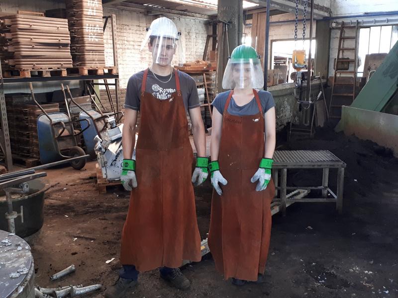 studentische Praktikanten TURAL GmbH 2018